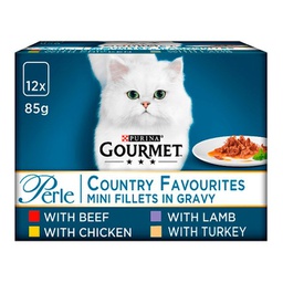 Purina Gourmet Country Favourites (12x85g)