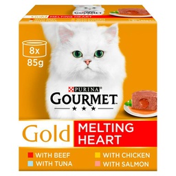 Purina Gourmet Gold Melting Heart (8x85g)