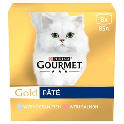 Purina Gourmet Gold PATE (8x85g)