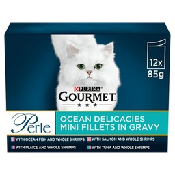 Purina Gourmet Ocean Delicacies (12x85g)
