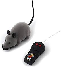 Remote Control Mouse Toy (mice prank)