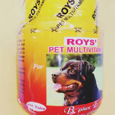 Roy's Pet Multivitamin