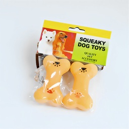 Squeaky Toy (Bone Shaped)