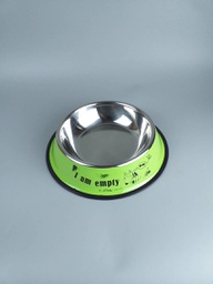 Stainless Coloured Bowl 18cm (Small)