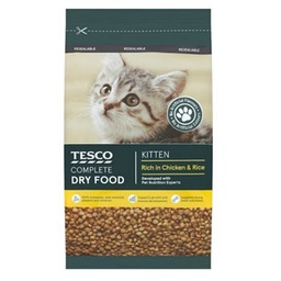 Tesco Kitten Dry food