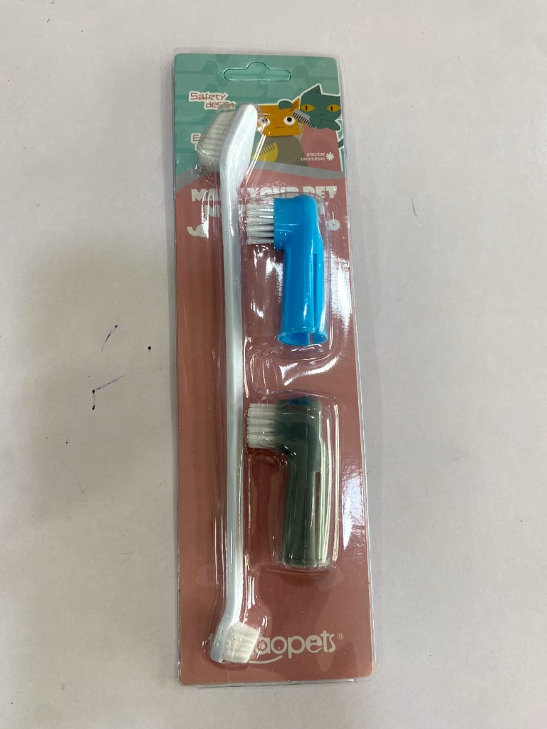 Toothbrush Set (Taotao pets)