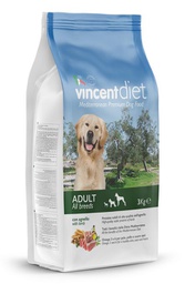 Vincent Diet Adult Dog Food (3kg)