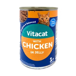 Vitacat Can food (400g)