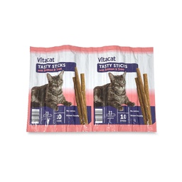 Vitacat Tasty Sticks Treats (Salmon and Trout)