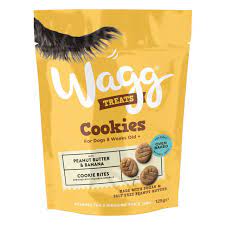 Wagg Cookies (Peanut and Banana)