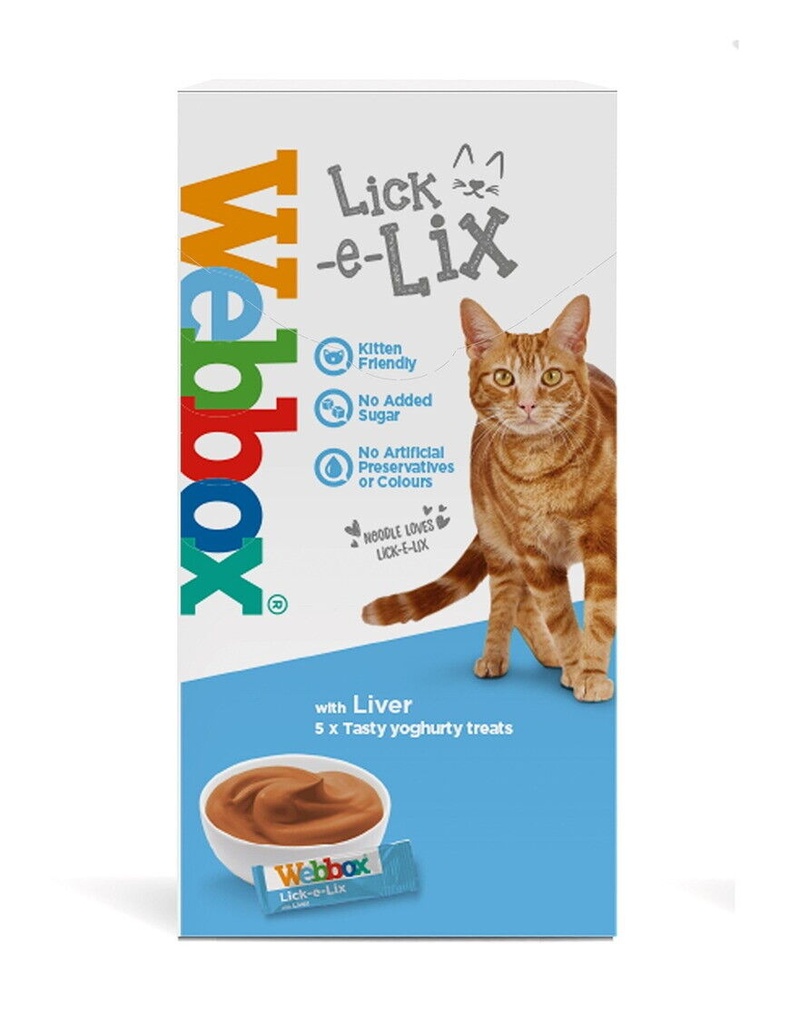 Webbox Lick -e-lix (With Liver)