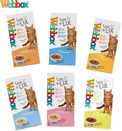 Weebox Lick-e-Lix Cat treat with Milk & Yoghurt