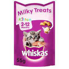 Whiskas Kitten Milky Cat Treat