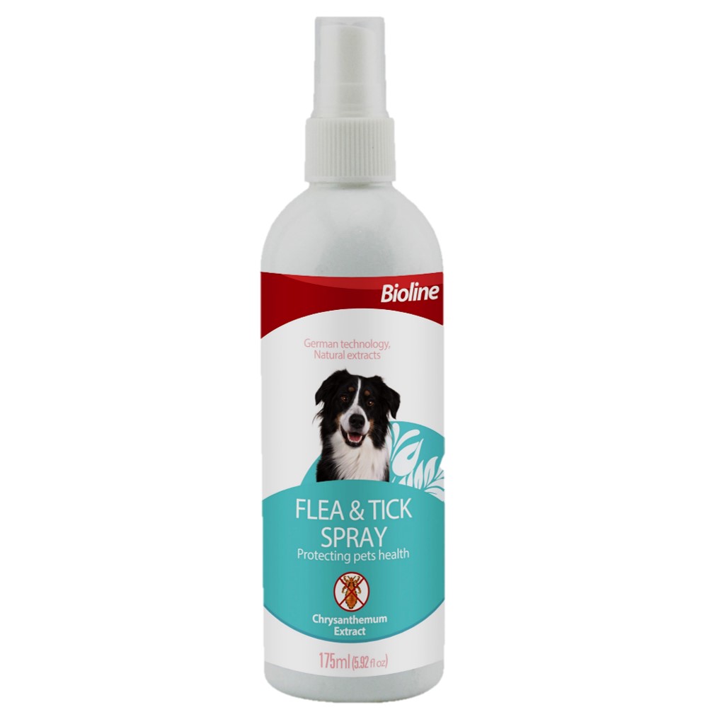 Bioline Flea & Tick Spray for Dogs