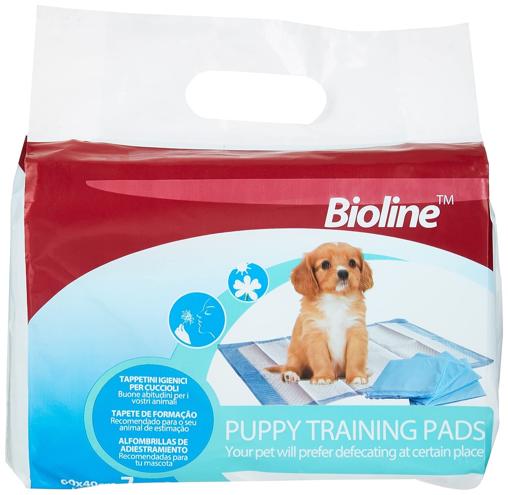 Bioline Puppy Training Pad ( 7 pieces)