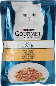 Purina Gourmet Cat Food Ocean Collection Single Pouch