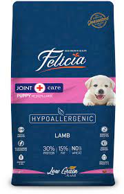 Felicia Puppy Medium & Large Dog food (Lamb) 15Kg