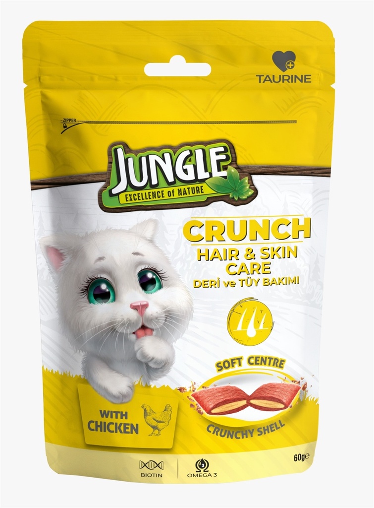 Jungle Crunch Hair and Skin Care (Chicken)