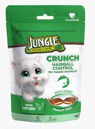 Jungle Crunch Hairball Control (Chicken)