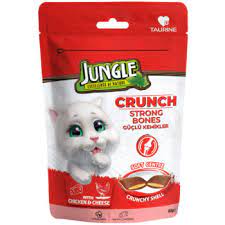Jungle Crunch Strong Bones (Chicken and Cheese)