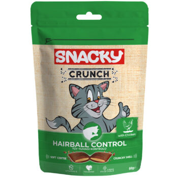 Snacky Crunch Hairball Control (Chicken )