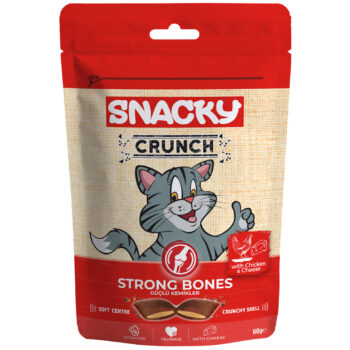Snacky Crunch Strong Bones (Chicken and Cheese)