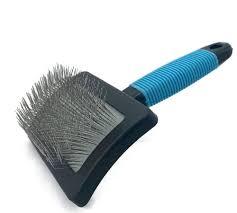 Pet and Two Self Cleaning Slicker Brush