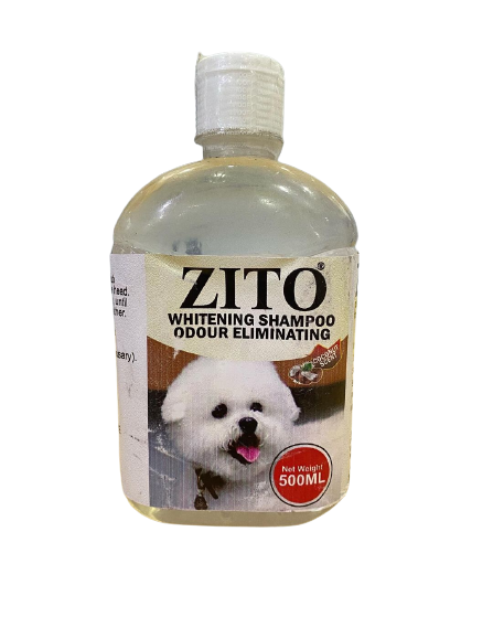 Zito Whitening Shampoo (Odour Eliminating)