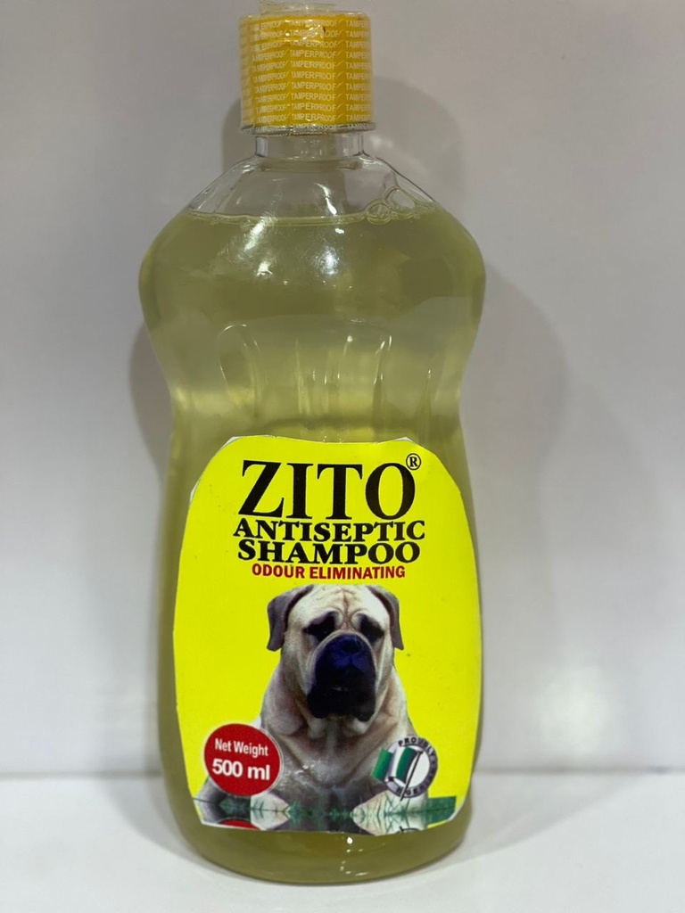 Zito Antiseptic Shampoo (Odour Eliminating)