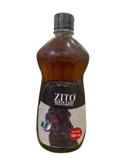 Zito Black Coat Shampoo (Odour Eliminating)