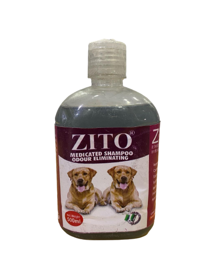 Zito Medicated Shampoo (Odour Eliminating)