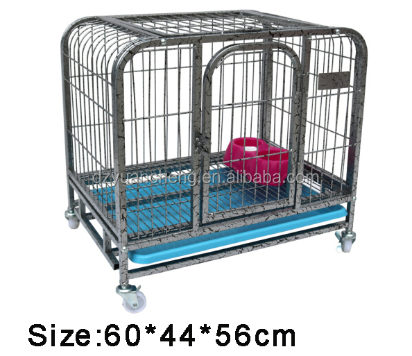 Curved Edge Heavy Duty Coloured Dog Cage (95*65*80cm)