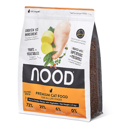Nood Dry Cat Food (750g) Chicken