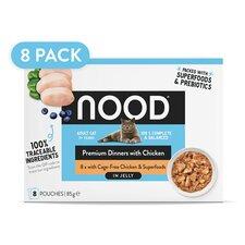 Nood Cat Wet Food in Jelly (Salmon) 8x 85g