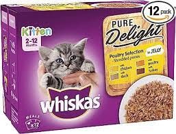 Whiskas Kitten Pure Delight (12 x 85g)