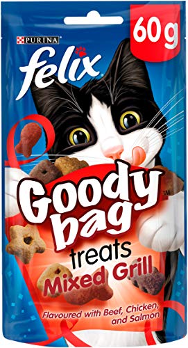 Felix Goody Bag Cat Treat (Mixed Grill)