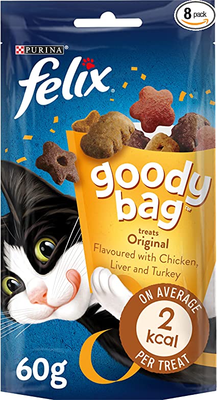 Felix Goody Bag Cat Treat (Original)