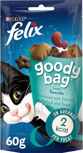 Felix Goody Bag cat Treat (Seaside)
