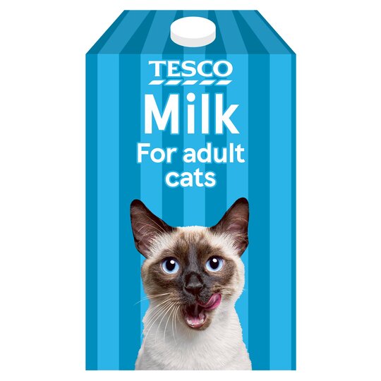 Tesco milk for Adult Cat