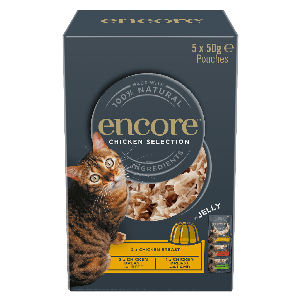 Encore Chicken Selection in Broth (50g)