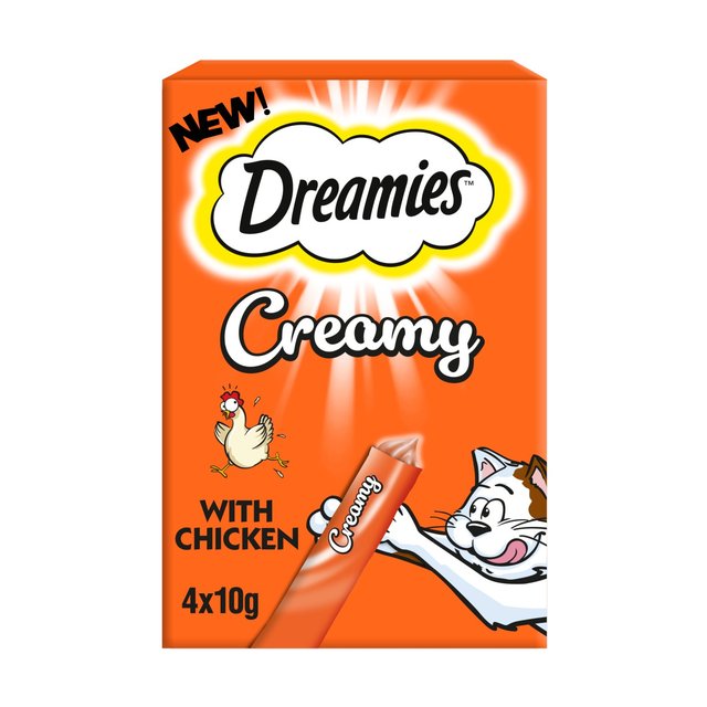 Dreamies Creamy Treats with Chicken
