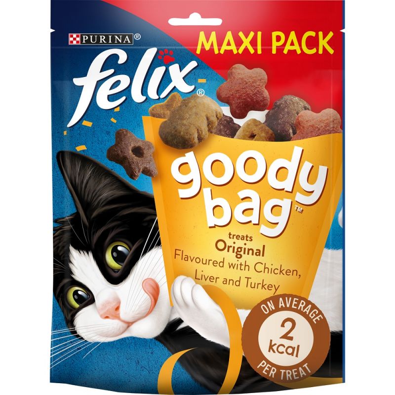 Felix Goody Bag Cat Treat Original (Maxi Pack) 200g