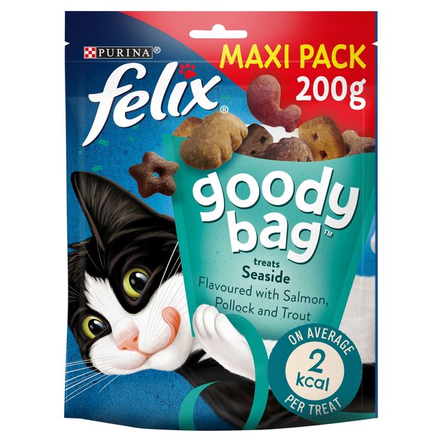 Felix Goody Bag Cat Treat Seaside Mix (Maxi Pack) 200g