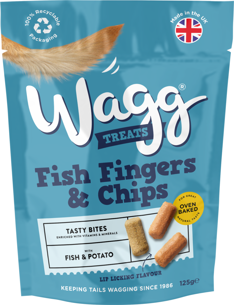 Wagg Fish Fingers and Chips