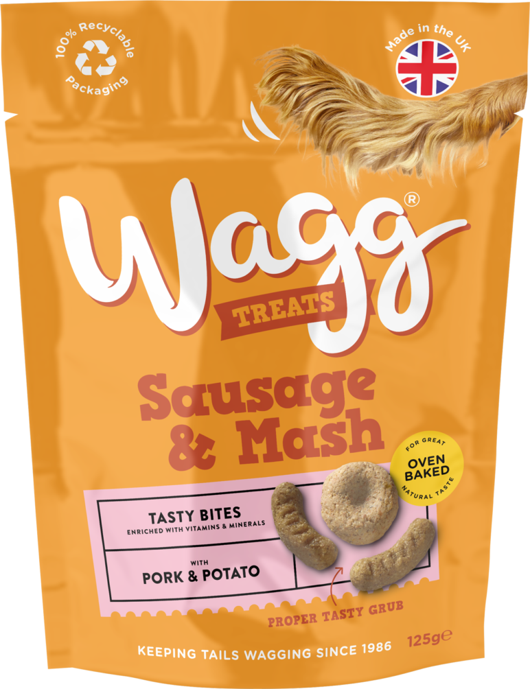 Wagg Sausage and Mash (Pork and potato)