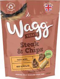 Wagg Steak and Chips (Beef and Potato)