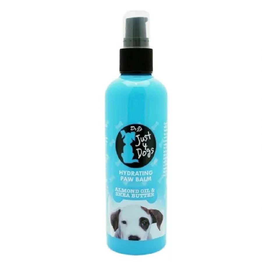 Dr. J’s Just for Dogs Almond oil and Shea Butter Hydrating Paw Balm