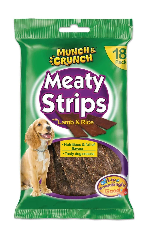 Munch and Crunch Lamb Mini Bones Dog treats