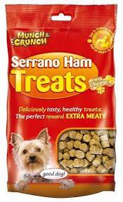 Munch and Crunch Serrano Ham and Cheese Dog Treats