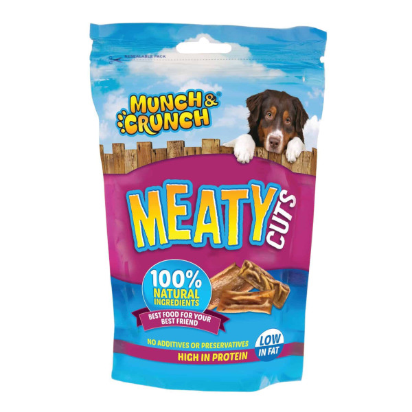 Munch and Crunch Meaty Cuts